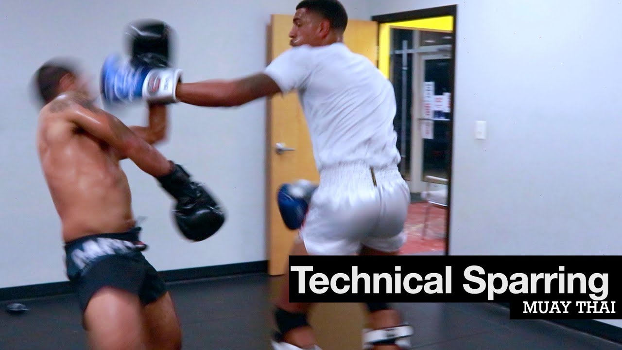 Tough Muay Thai Sparring @ Capital MMA