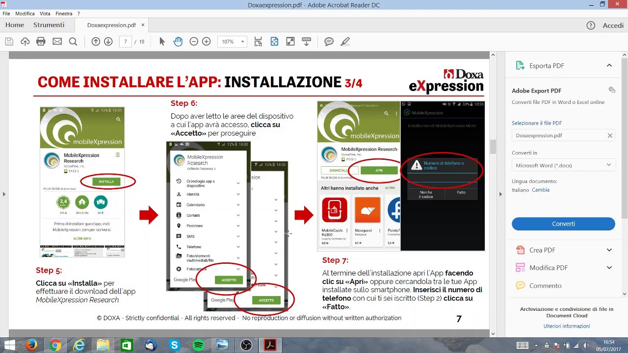 Guadagna buoni Amazon con MobileXpression