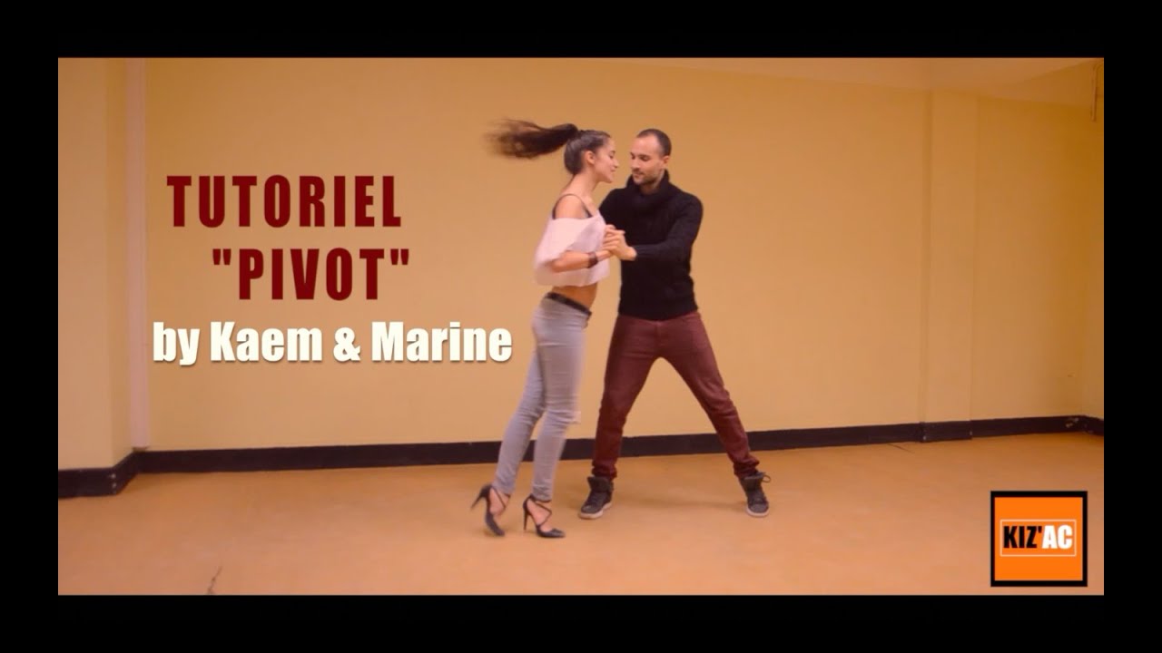 Kaem & Marine Kiz'academy - Tutoriel Kizomba - 
