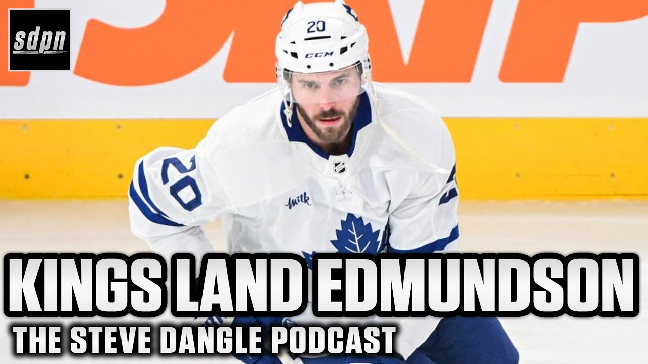 Instant Analysis - Los Angeles Kings Sign Edmundson, Foegele & Jeannot