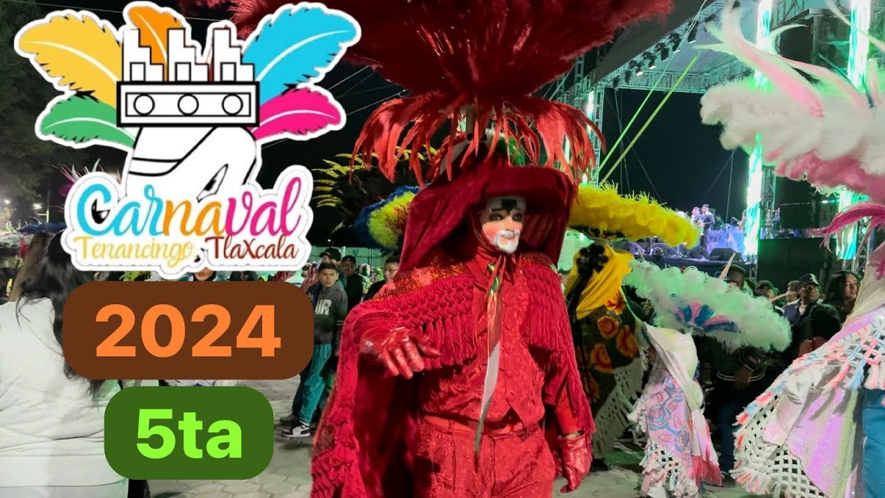 Cierre de Carnaval 5ta Seccion Tenancingo Tlaxcala…