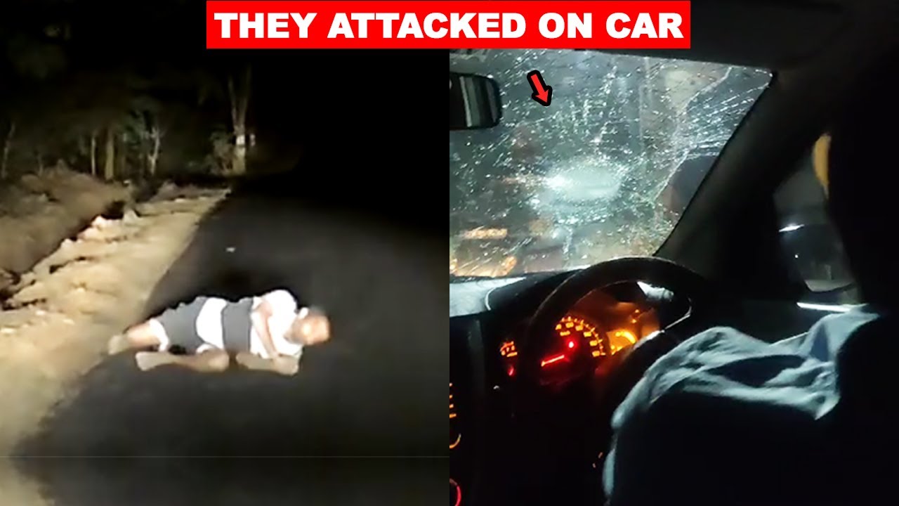 भूलकर भी ऐसी जगह CAR मत रोकना 🙏 INDIAN ROADS ARE GETTING DANGEROUS DAY BY DAY