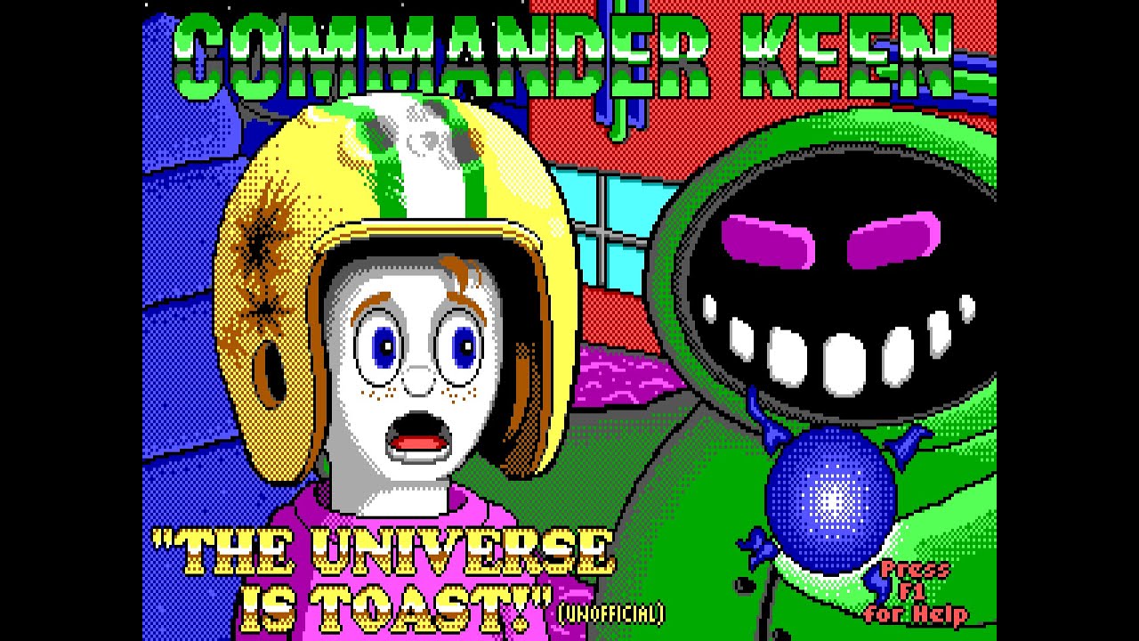 Commander Keen 7 (The Keys of Krodacia) Longplay