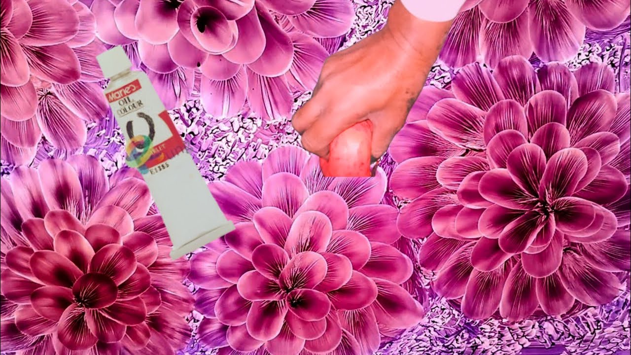 Royal Play Balloon Texture 3D Model At Home | How To Draw 3D Painting With Balloon | Atari Arts