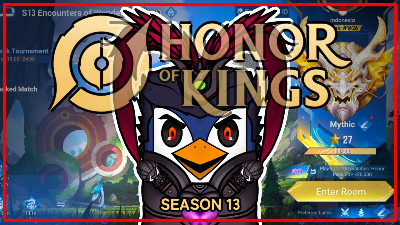 Apalah Arti Sebuah Judul Jika Kalah Terus | Honor of Kings Indonesia (2026/1/23)