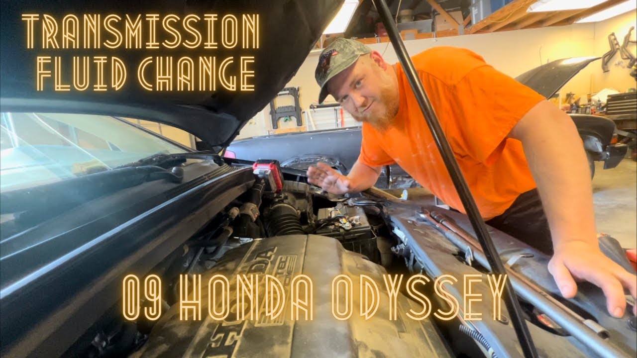 Transmission Fluid Change 09 Honda Odyssey