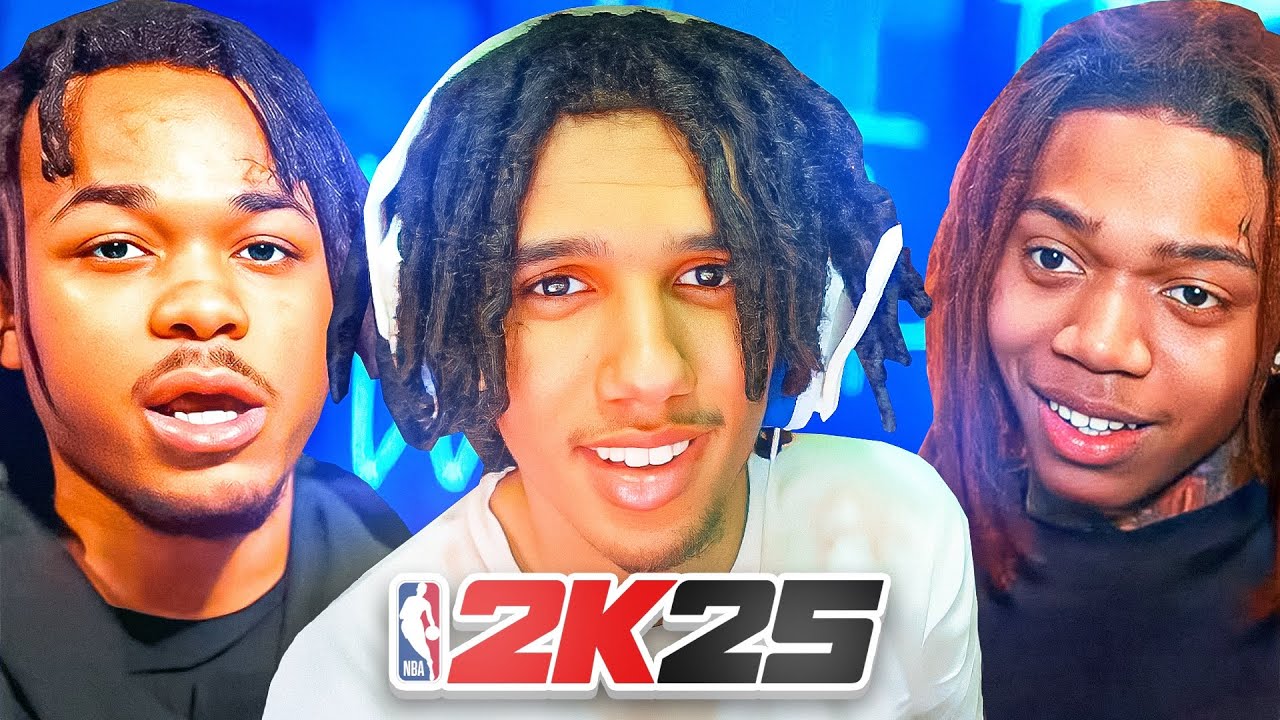 CeyMoneyy и Chuckyy играют в BloodHound Q50 в рамках акции Ante Up на NBA 2K25!
