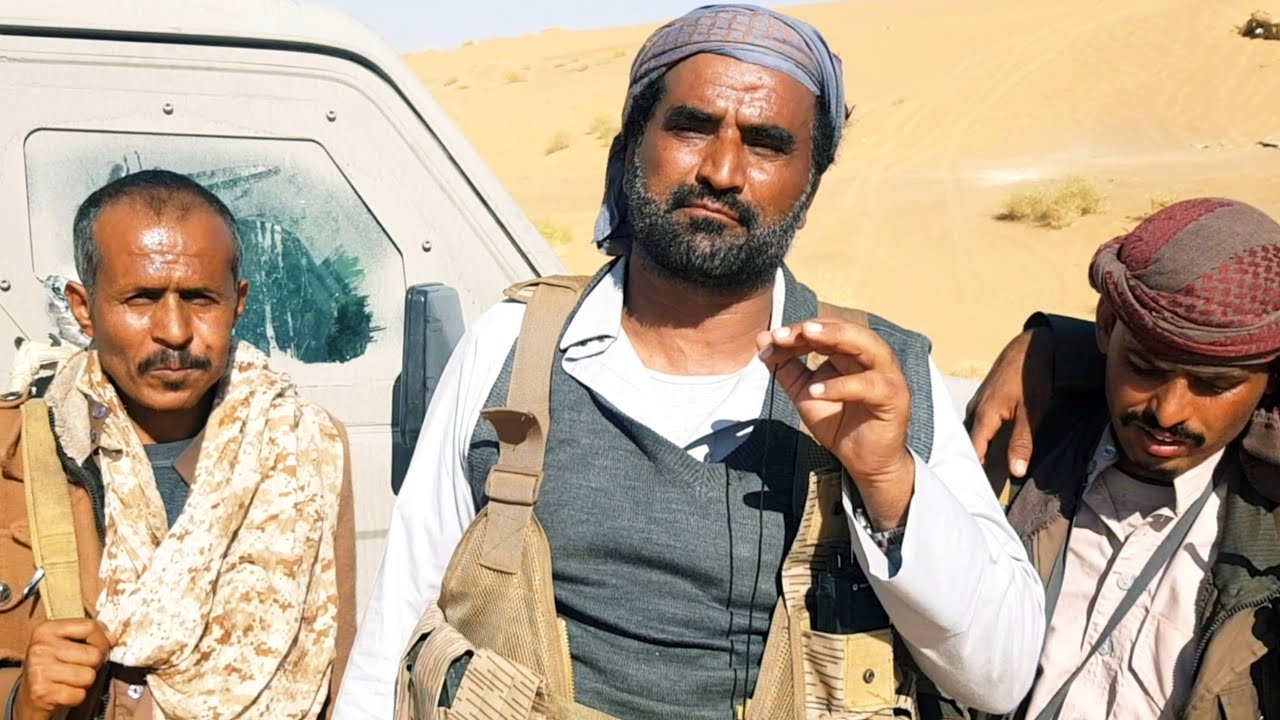 العميد خالد الاقرع تقدم لقوات الجيش الوطني في الجبهة الجنوبية مأرب اليمن