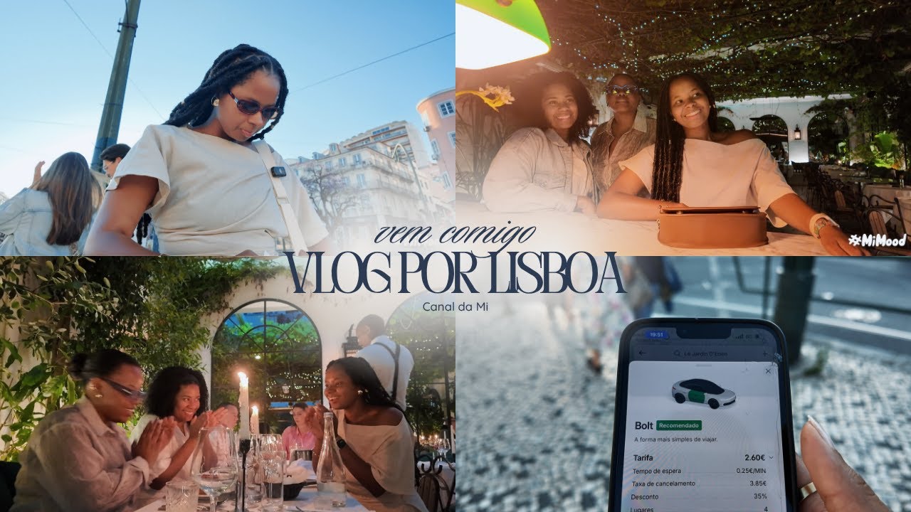 Vlog por Lisboa | Feliz aniversário amigaaaa | Devo voltar ao youtube? #Mimood