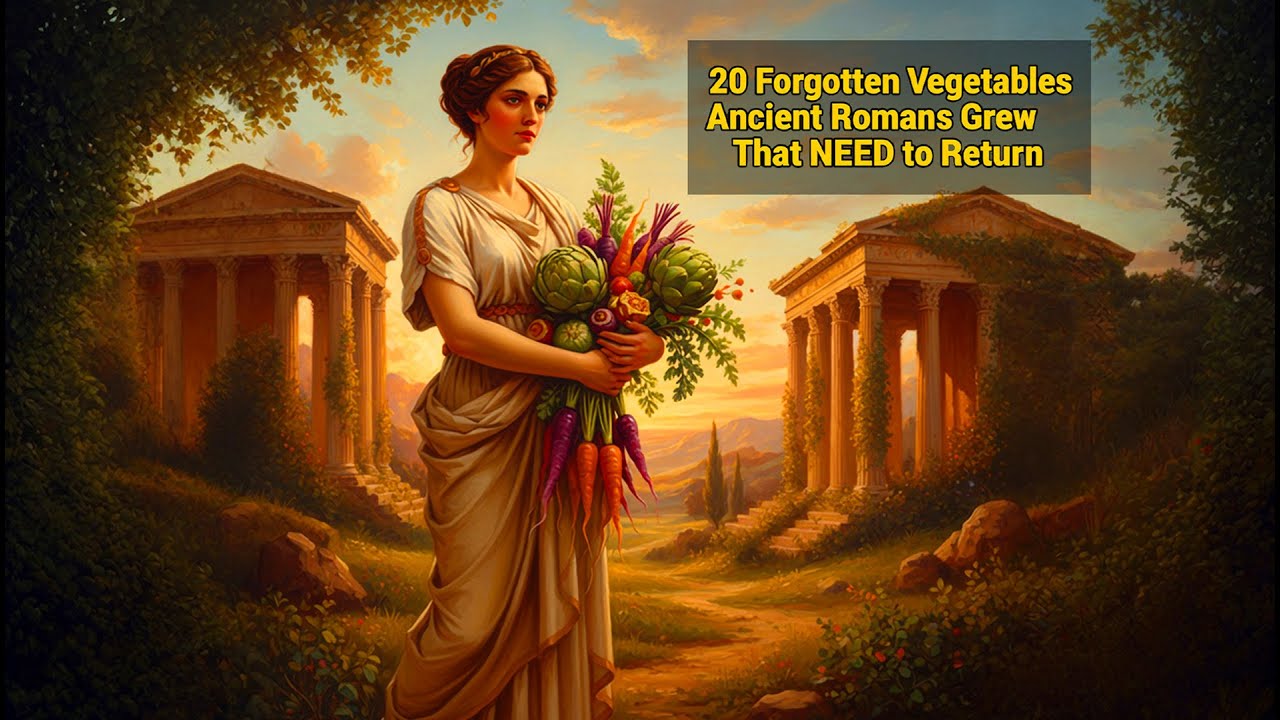 Ancient Foods We Call Weeds | 20 Forgotten Vegetables Our Ancestors Ate