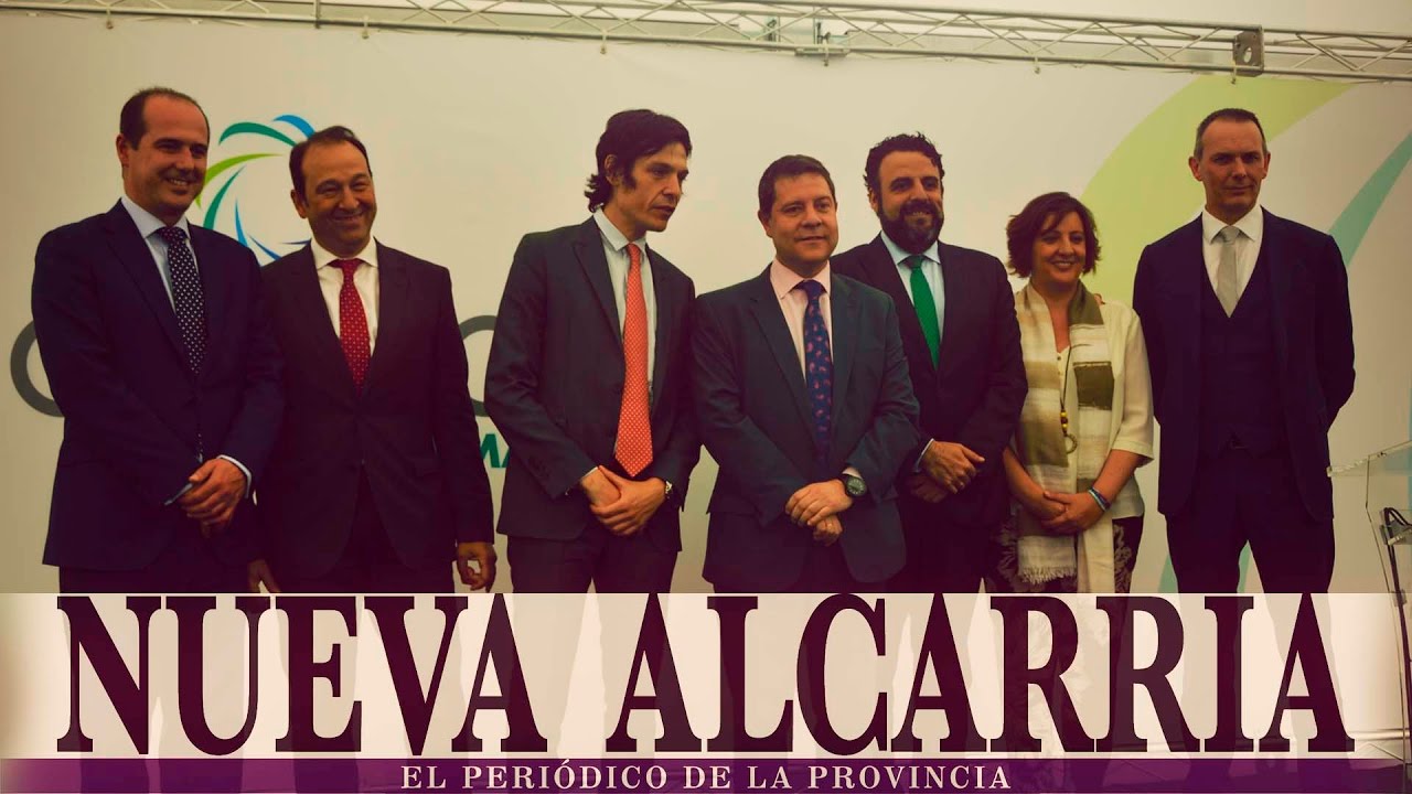 La promesa de Page durante la inauguración de la nueva farmacéutica del grupo Chemo en Azuqueca