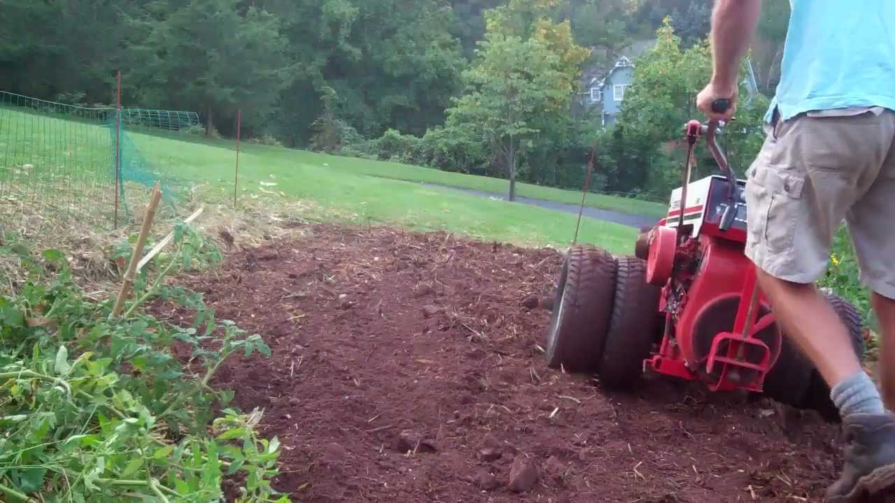 Gravely Rotary Cultivator - - on the 1975 Gravely 546 - 10hp Kohler