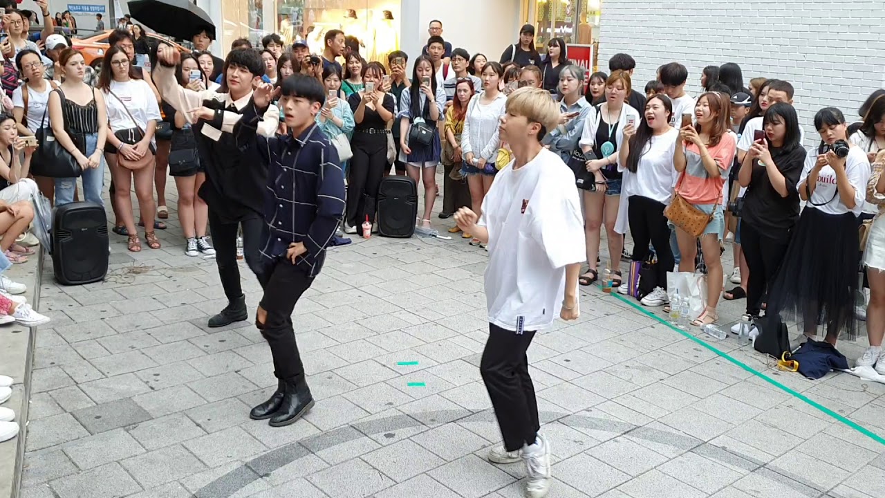퍼포먼스팀 엠와이엠(MYM-MAXXAM)/ 20190811 홍대(Hongdae) 버스킹(Busking)