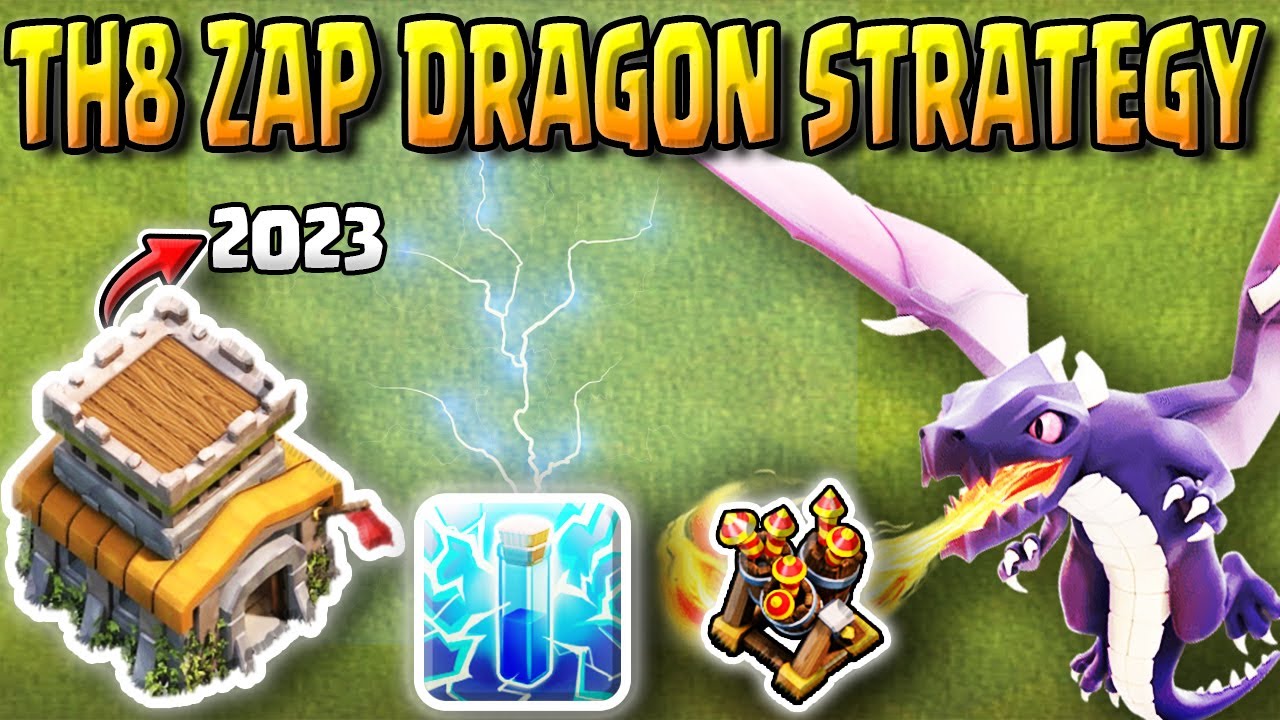 Лучшая тактика атаки &laquo;Zap Dragon&raquo; для ТХ8 | Пошаговое руководство по стратегии &laquo;Zap Dragon&raquo; для Р...