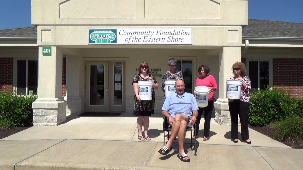 Community Foundation of the Eastern Shore - ALS Ice Bucket Challenge