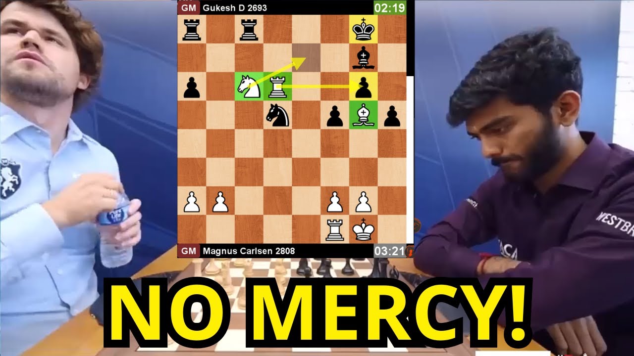 Magnus vs Gukesh | LAST MATCH of 2025