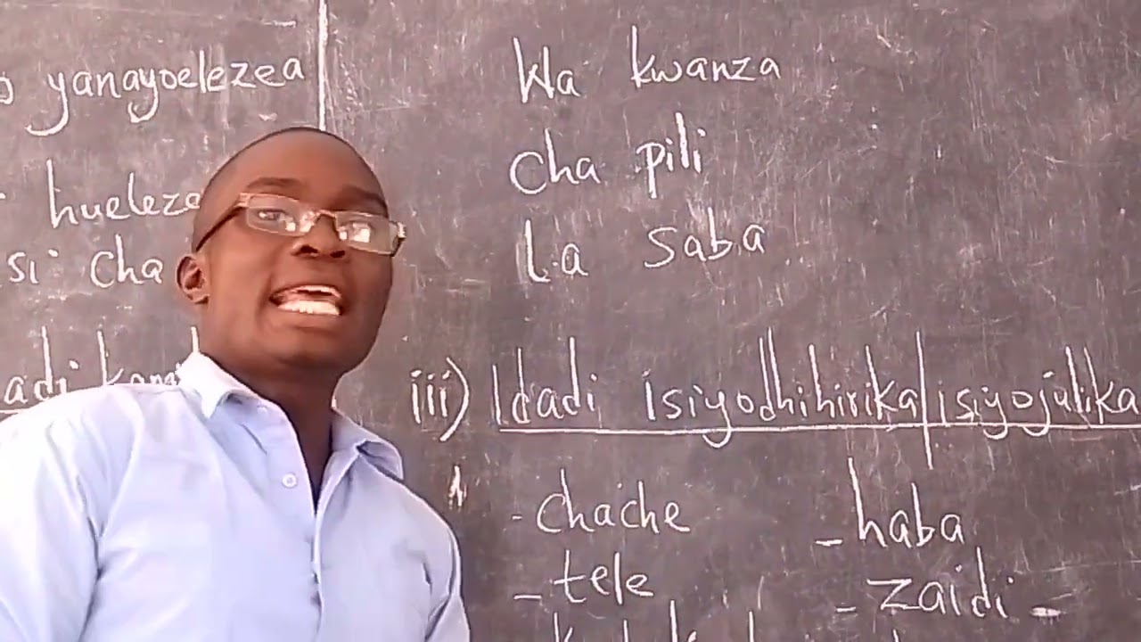 VIVUMISHI VYA IDADI