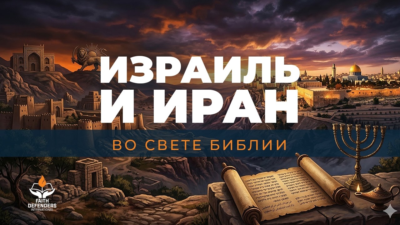 Израиль и Иран во свете Библии | Борис Герман
