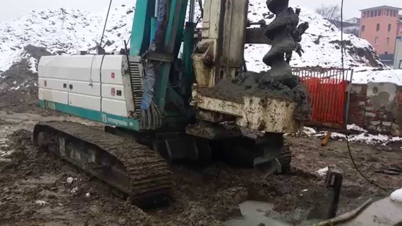 - PALI CFA - BERLINESE DI PALI TRIVELLATI