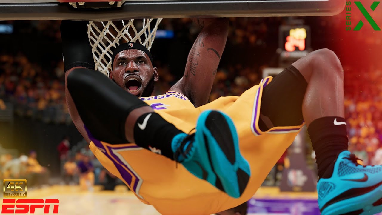 NBA 2K21 Next-Gen Showcase | Suns vs. Lakers | Xbox Series X