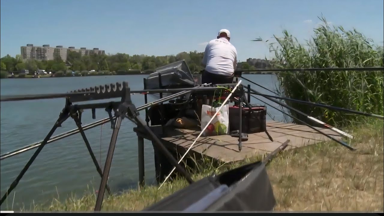 Hydra úszós horgászkupa Palotavárósi Felső-tó különverseny  Bux carp bemutatója 