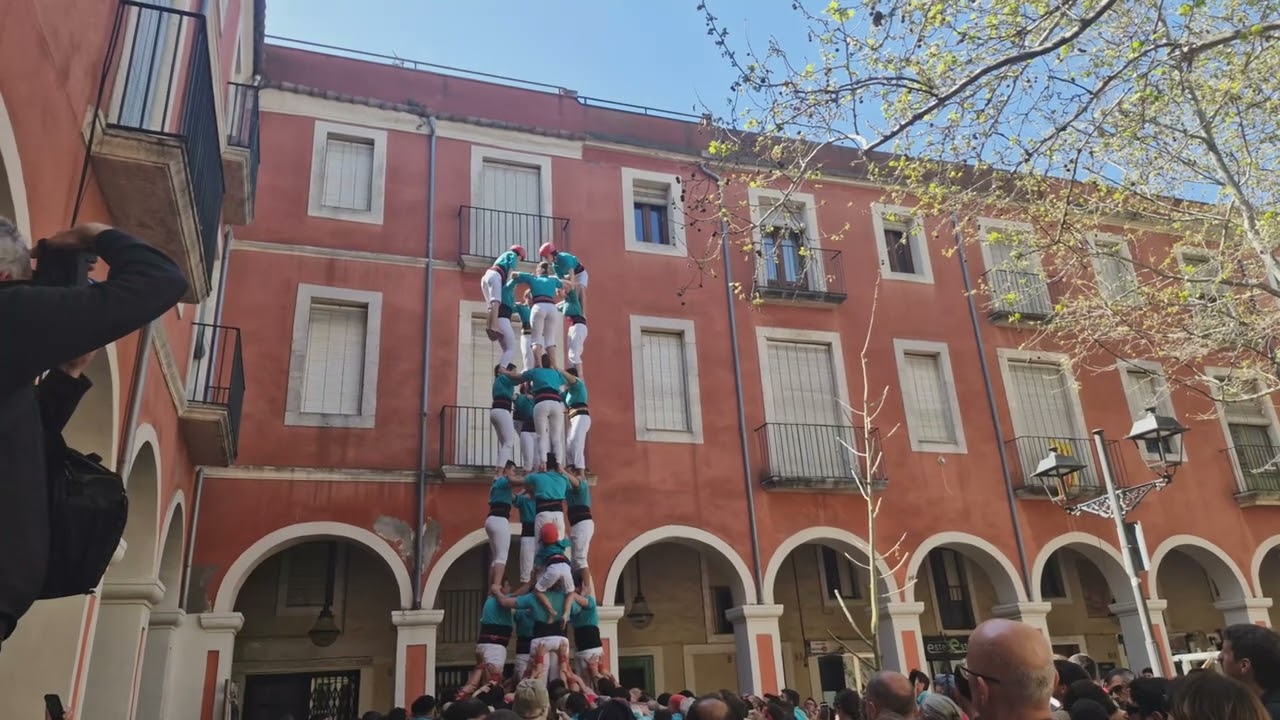 Castellers de Vilafranca - 4d8 - Diada del Graller 06/04/2025
