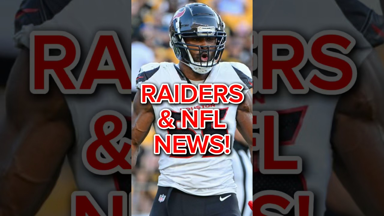 NFL BREAKING NEWS + More Raiders News! #shorts #nfl #raiders