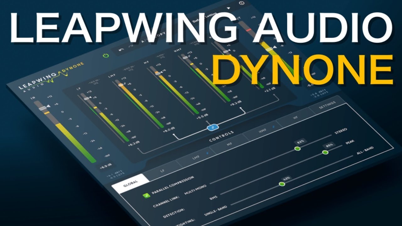 Leapwing Audio DynOne Multiband-Compressor | Plugin Review