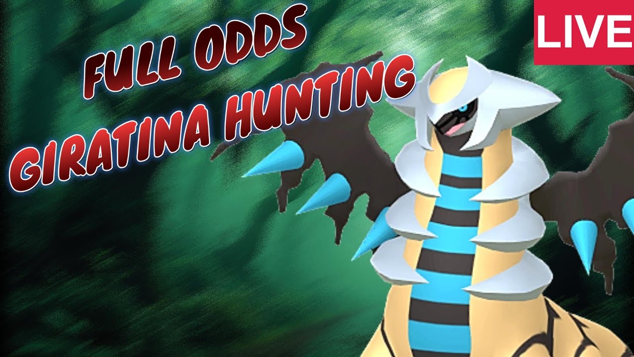 Shiny Hunting Giratina Full Odds | Spooky Season Hunts | Over Odds