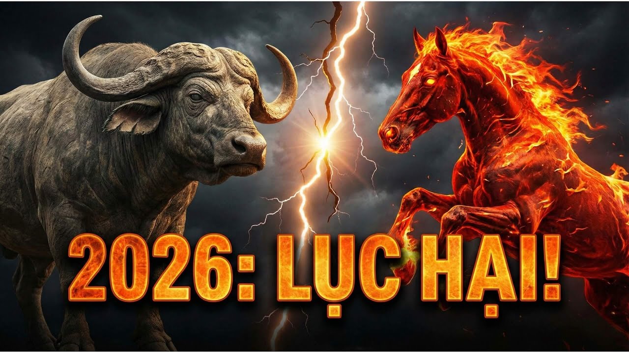 Tuổi Sửu 2026 Dính hạn Lục Hại & Cách hóa giải ngay