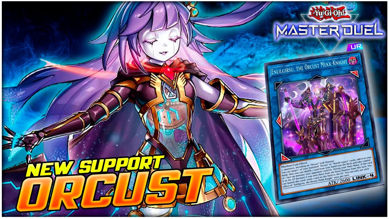 Competitive Again?! Orcust Deck ft. NEW Support! | Deck List & Combo | Yu-Gi-Oh! Master Duel