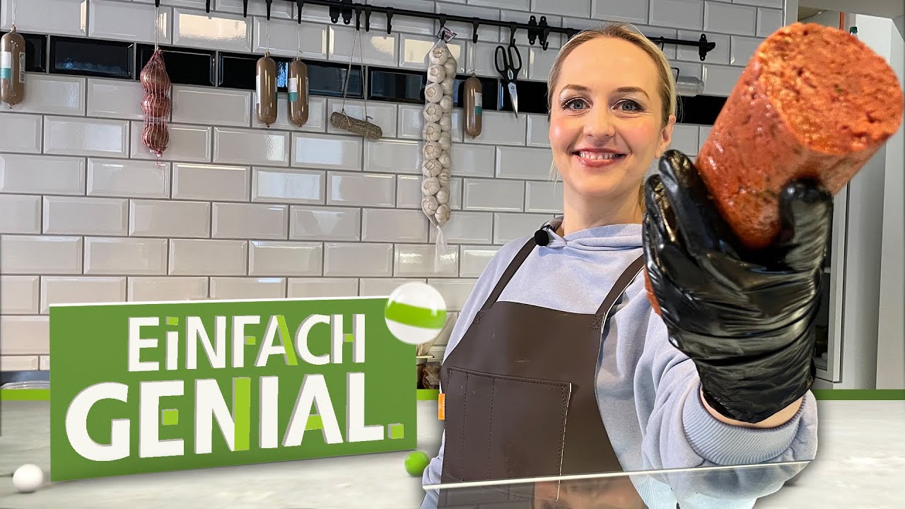 Hinter den Kulissen einer VEGANEN FLEISCHEREI | Einfach genial | MDR