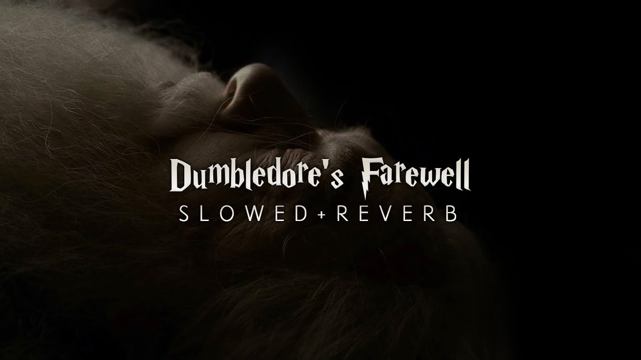 Harry Potter 6 - Dumbledore’s Farewell (Slowed + Reverb)