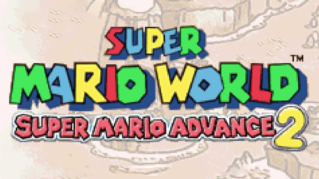 Super Mario Advance 2 Full Game (100%)