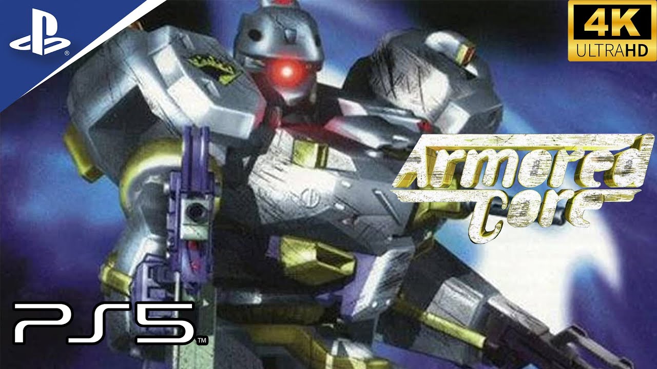Armored Core (PS1) PS5 Gameplay