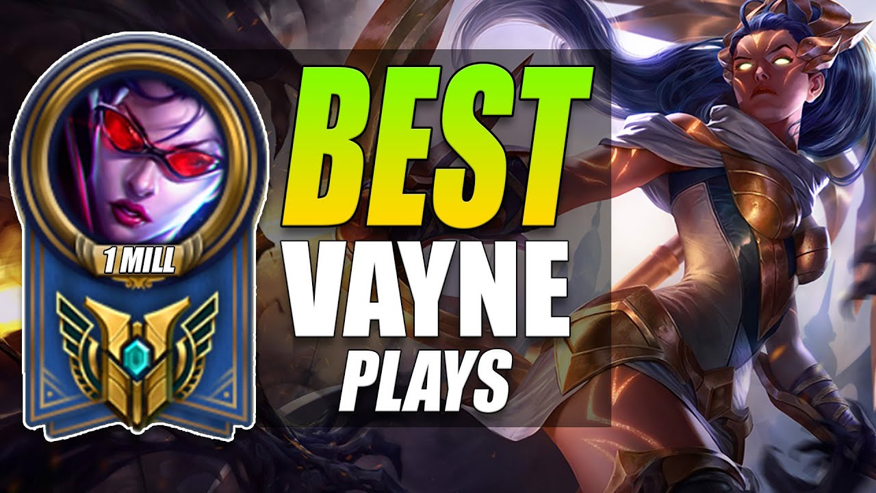 1,000,000+ MASTERY VAYNE MAINS | Montage | League of Legends