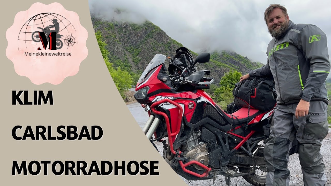 Klim Carlsbad Motorradhose - nach 2 Jahren Motorradreise