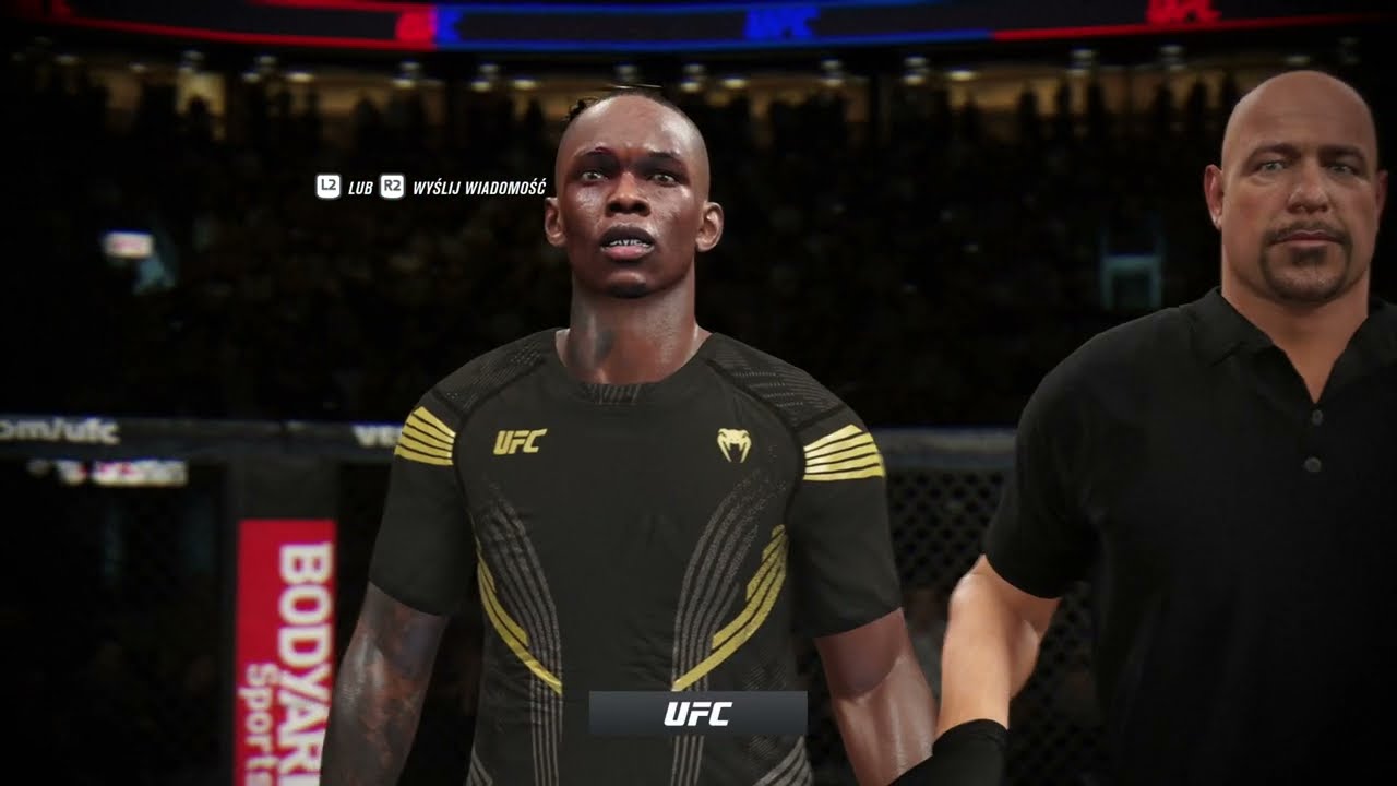 SAMME PODDANIA PRZED CZASEM! xD | UFC 4 ONLINE