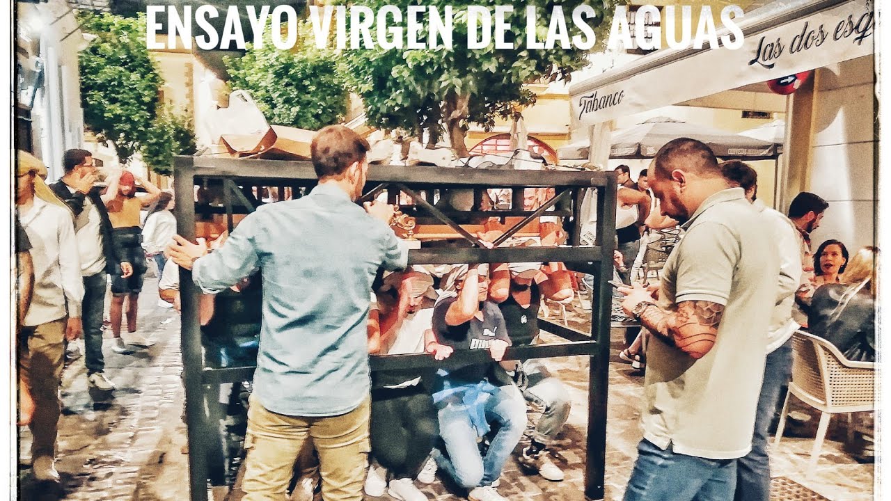 Ensayo cuadrillas Virgen de las Aguas Jerez 2023