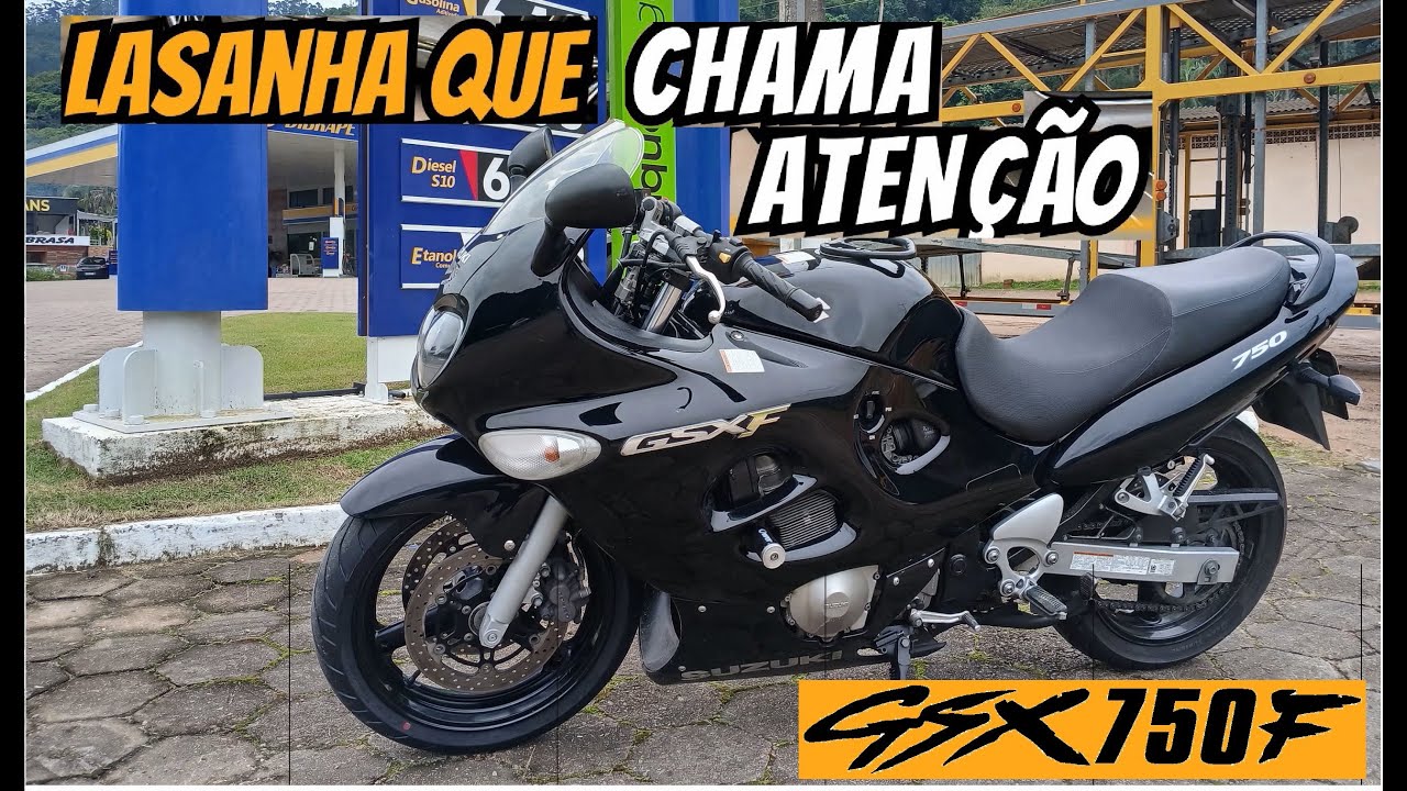 SUZUKI GSX 750F É LASANHA? #mototerapia #gsxs750 #sportbike #suzukigsx #motovlog