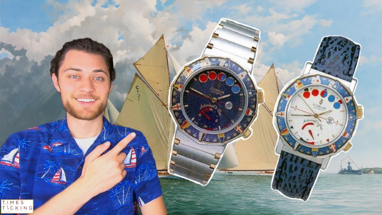 The Corum Admirals Cup Watch