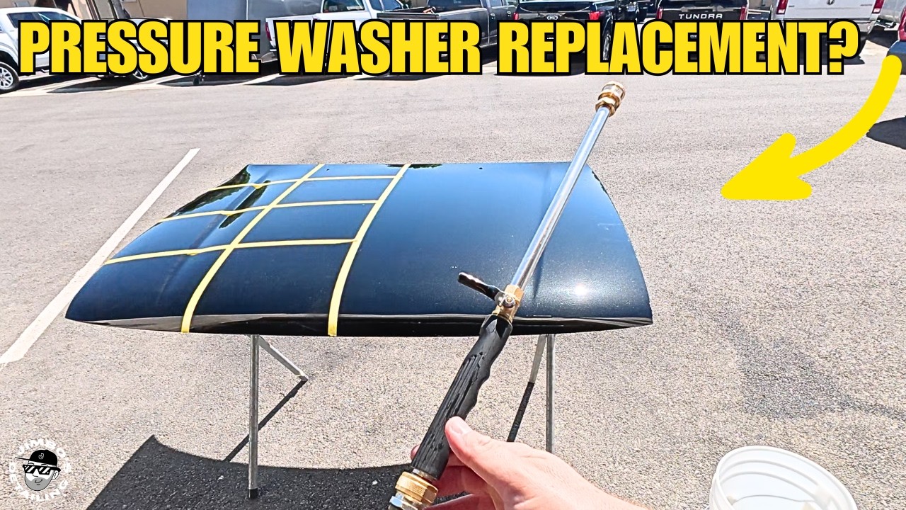 Hose Nozzle Pressure Washer Test &ndash; Does It Actually Work?