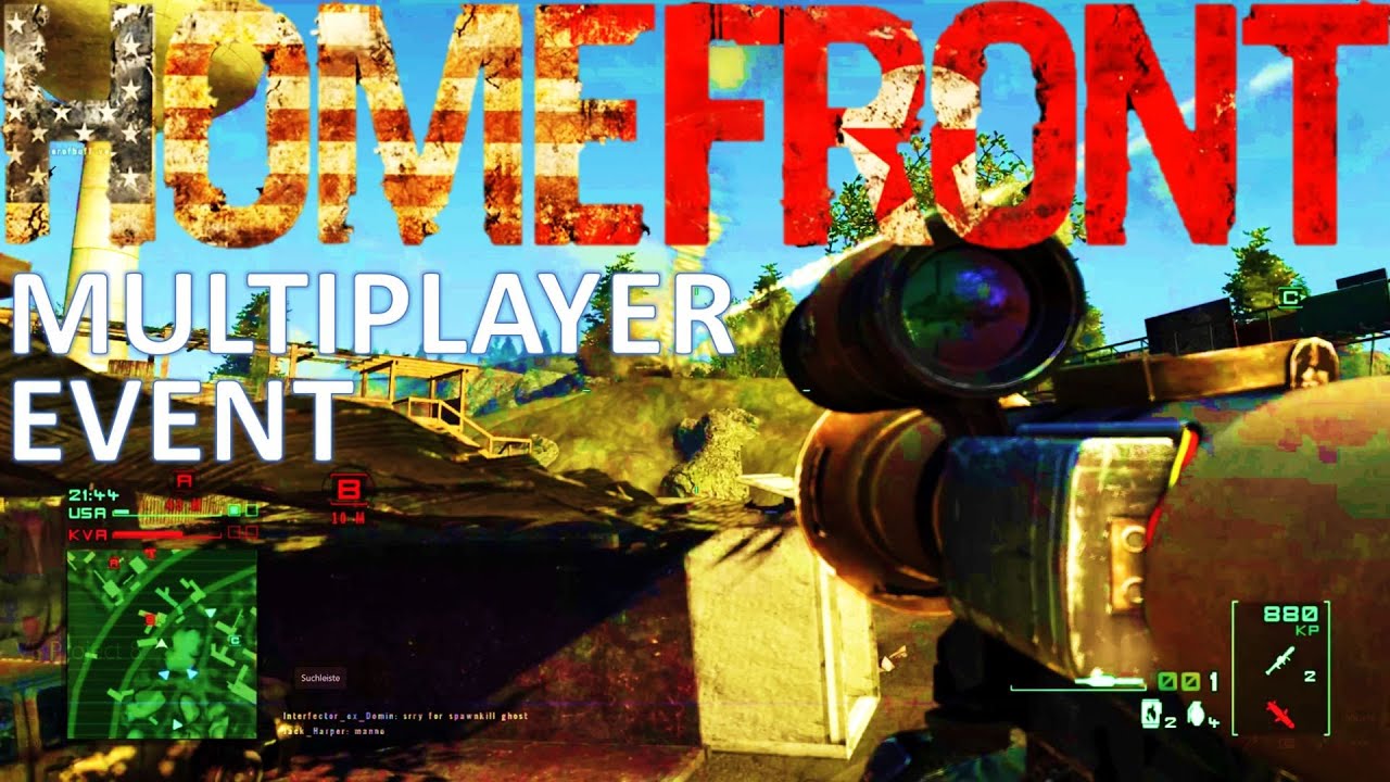 23 PLAYER 👌 HOMEFRONT Multiplayer Event (14th) | Part 3 | 4K | On PC in 2024