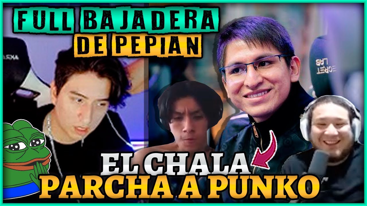 EL CHALA SCOFIELD SE PONE FAITE CON PUNKO!! 😱🔥 BAJANDO LOCURA CON LOS SKERES 🤪😝