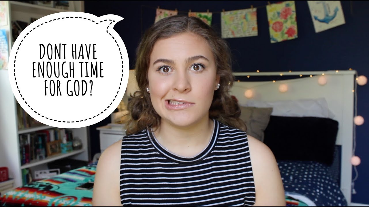 Don't Have Enough Time for God?? MY BEST TIPS