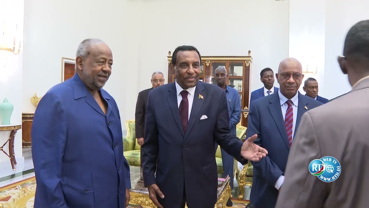 Le Président de la République reçoit le Premier ministre soudanais