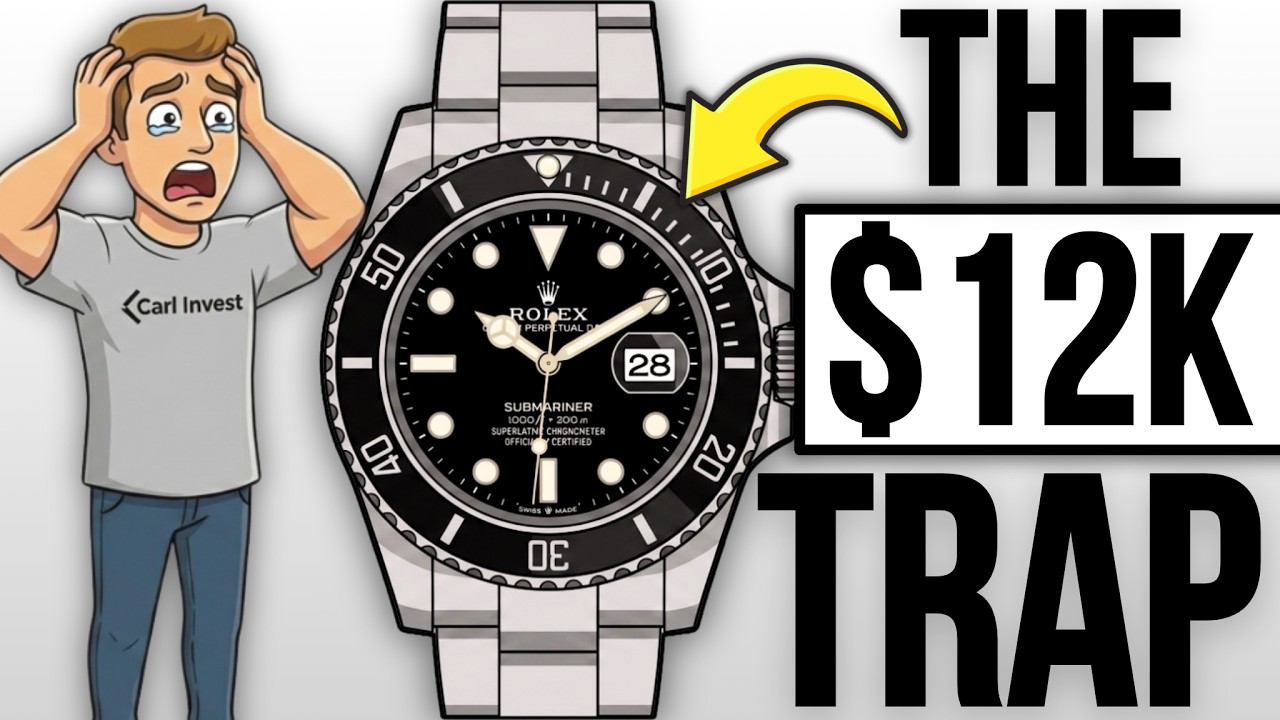 WHY Buying A Rolex Submariner is the POOREST Decision You Can Make
