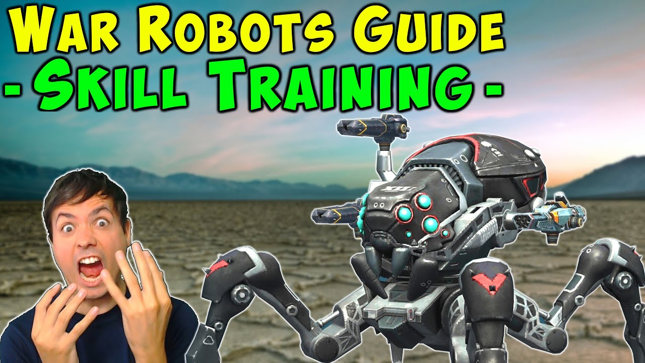 War Robots SKILL TRAINING Guide with Manni - 20 Tips & Tricks WR Gameplay