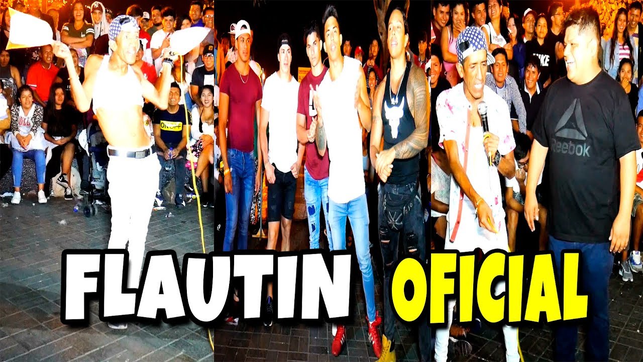 FLAUTIN CON FISICOCULTURISTAS | OFICIAL - COMICOS AMBULANTES