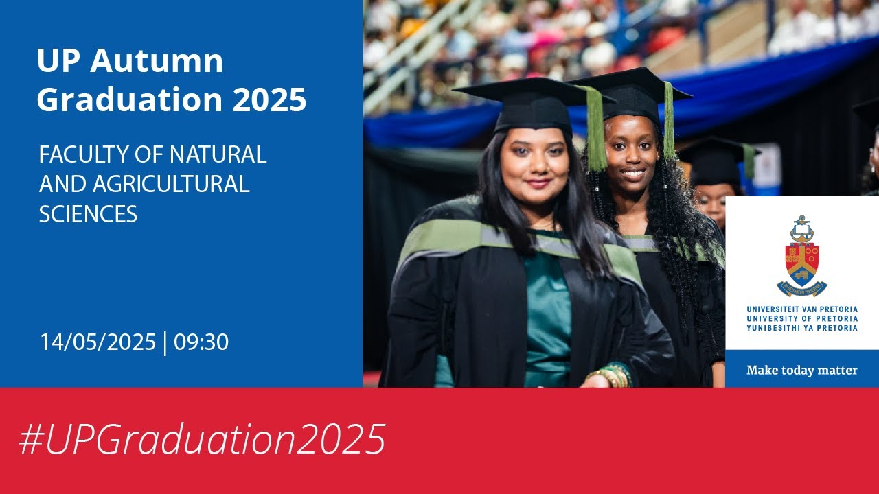 UP Autumn Graduation | 14 May 2025 - 09:30
